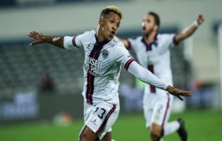 Matheus Perreira marque face à Belenenses